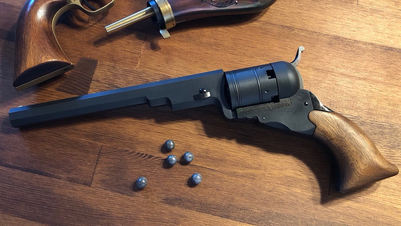 コルトのリボルバーの元祖⁈]ハートフォード製モデルガン テキサス