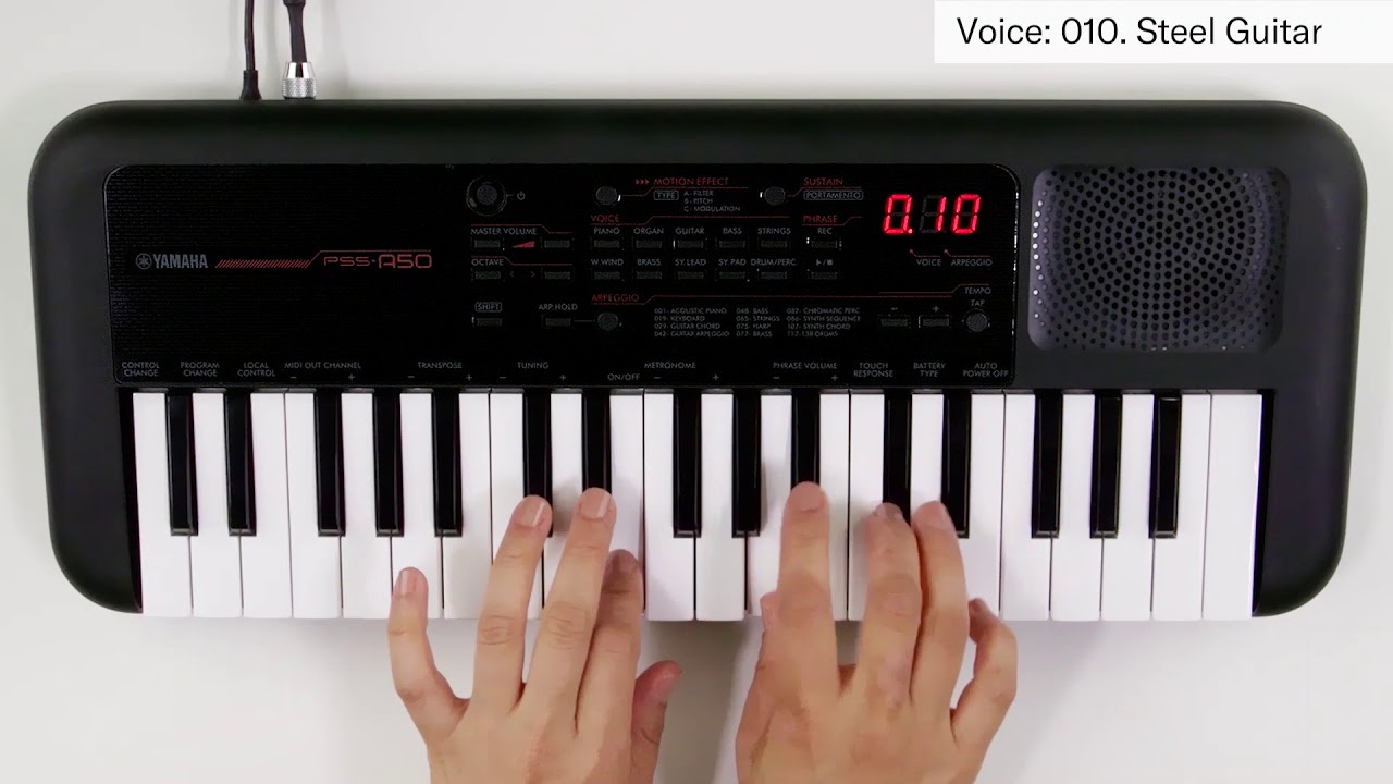 YAMAHA PSS-A50 ポータブルキーボード 送料無料 | サウンドハウス