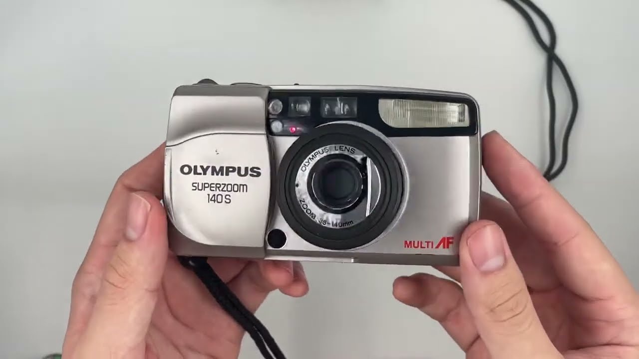 Olympus Superzoom 140S | 35mm Film Camera Review & Test - YouTube