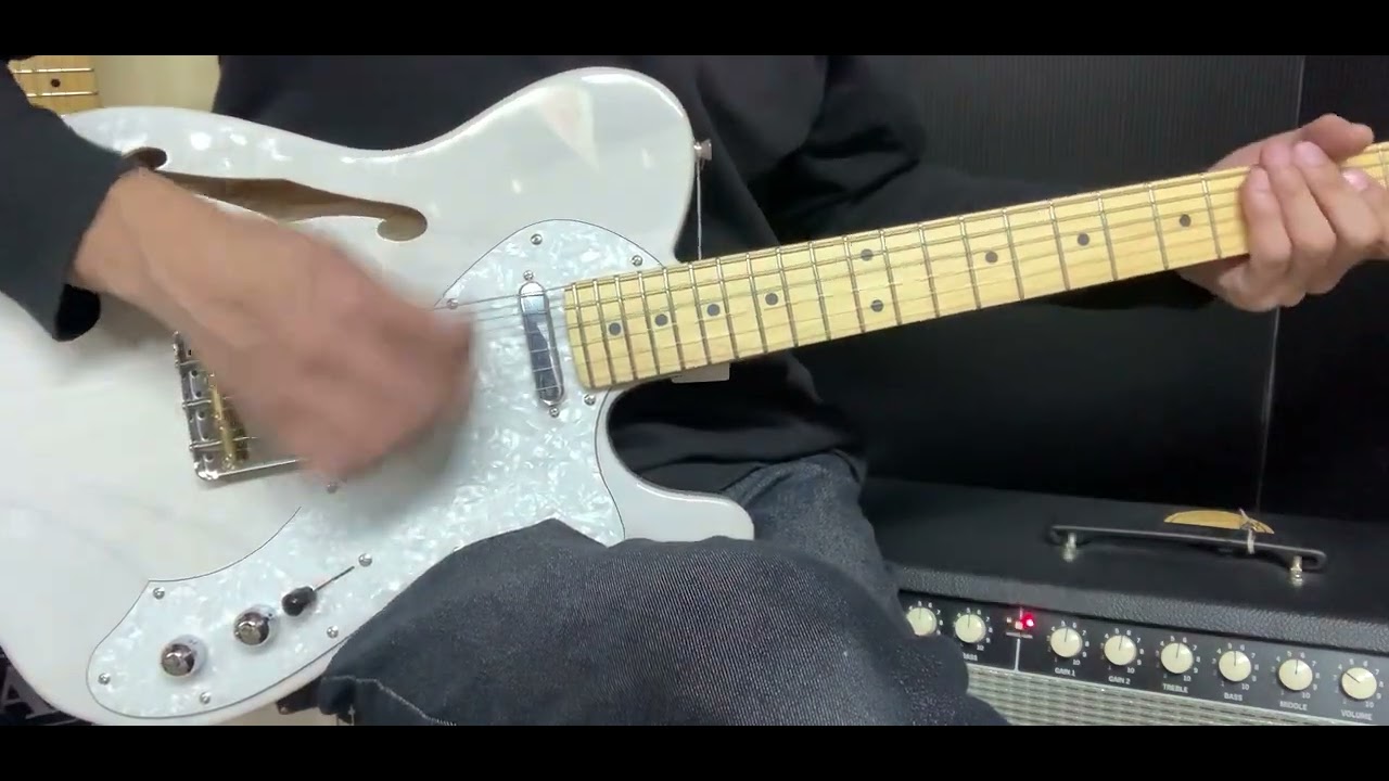 FgN Fujigen NTE100MAHT【商品紹介@Guitar Planet】 - YouTube