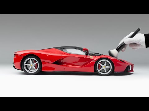 Handling Your Model: Ferrari LaFerrari at 1:8 scale - YouTube