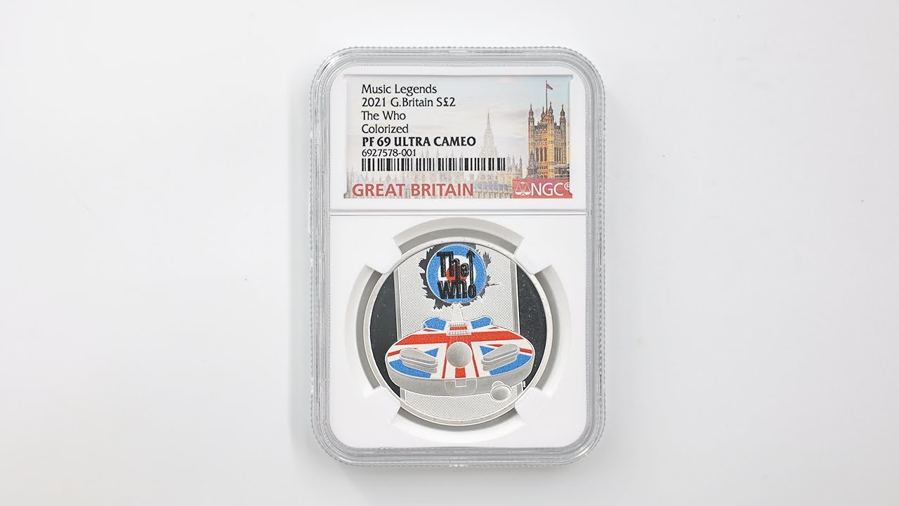 銀貨 G.Britain 2021年 NGC MS69 イギリス ブリタニア