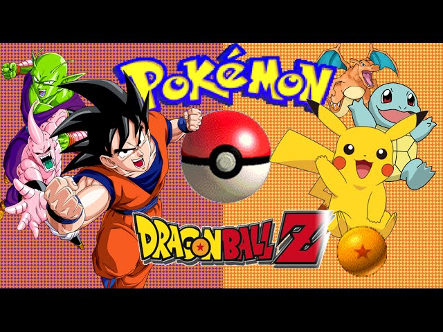 DORAGON BALL&P ok'emonです！ Dragon Ball Z Vs Pokemon - YouTube