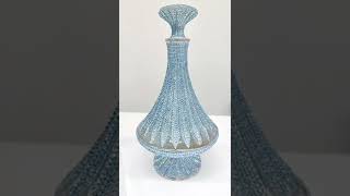 トラディション デコトラ ブランデー クリスタル 水色 クリスタル