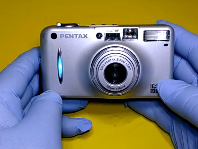 動作確認OK】PENTAX ESPIO120SWⅡ 動作確認OK】PENTAX ESPIO120SW