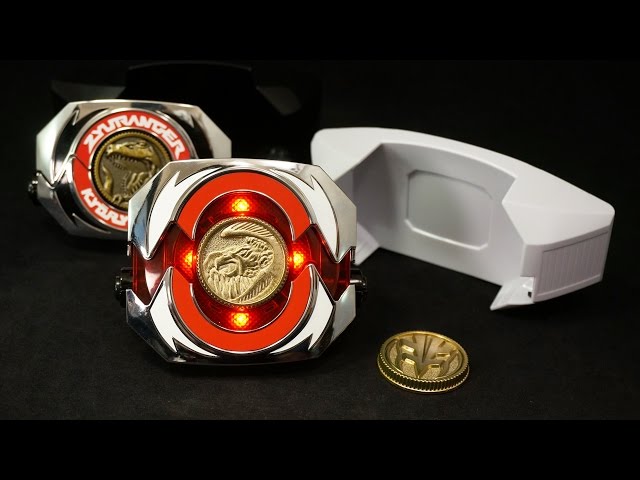 パワーレンジャー パワーモーファー ダイノバックラー ディスプレイ