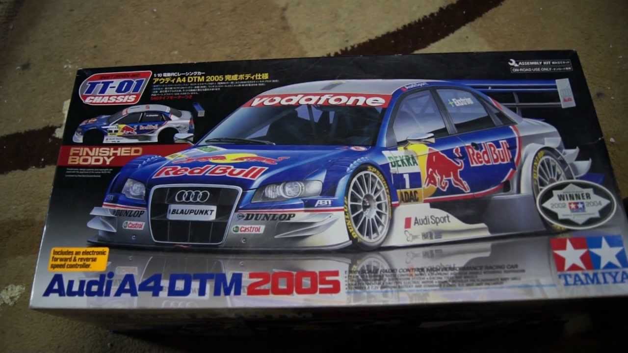 ホビーラジコン Audi A4 DTM 2005 Tamiya RC 1/10 Audi A4 DTM 2005 | eBay