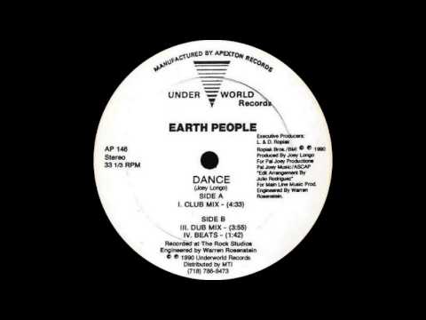 Earth People - Dance (Dub Mix 1990) - YouTube