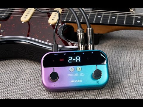 MOOER Prime M1 Official Demo Video - YouTube