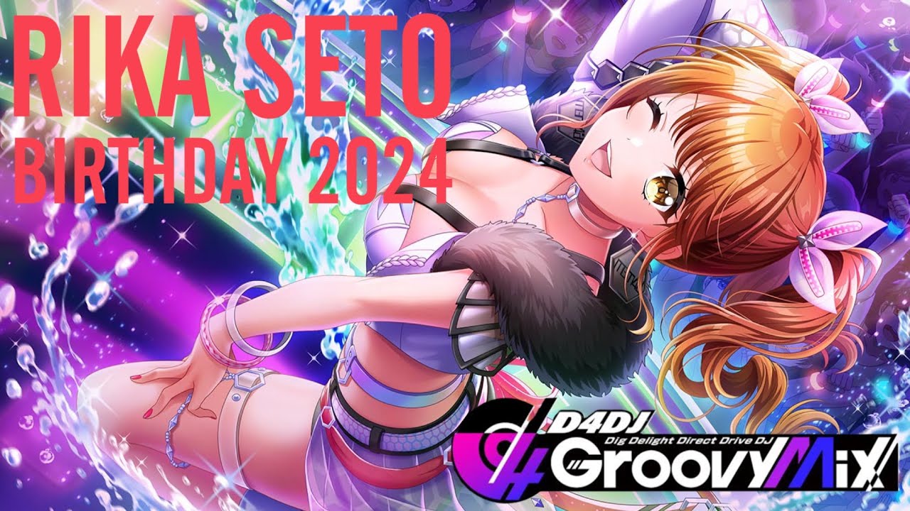 Reバース PP 瀬戸 リカ D4DJ D4DJ】瀬戸リカ生誕祭2024 Rika Seto