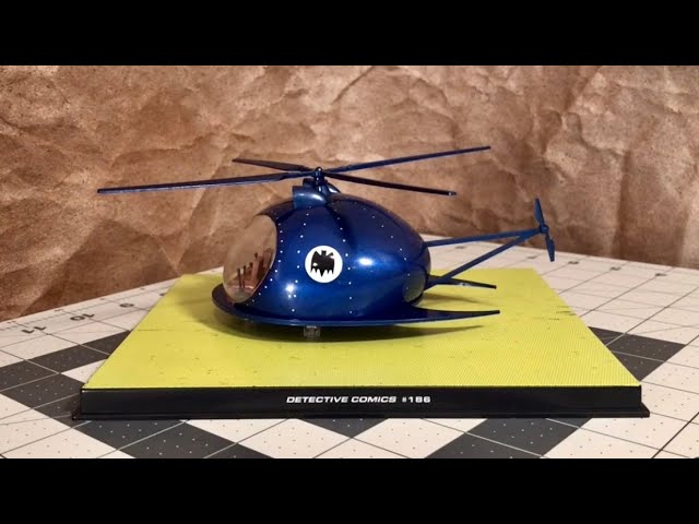Eaglemoss: The Flying Batcave (Detective Comics No. 186) - YouTube