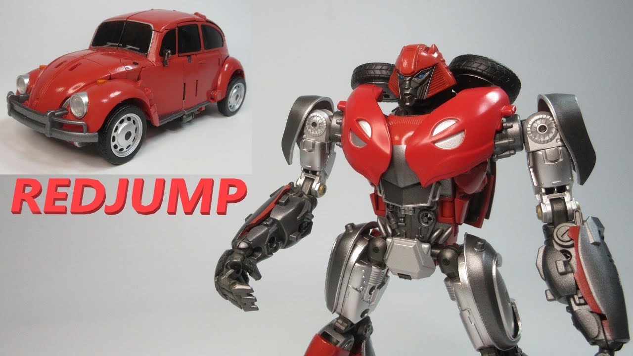 TF非正規玩具レビュー】 海外の変形玩具 TRANS-CRAFT REDJUMP（aka