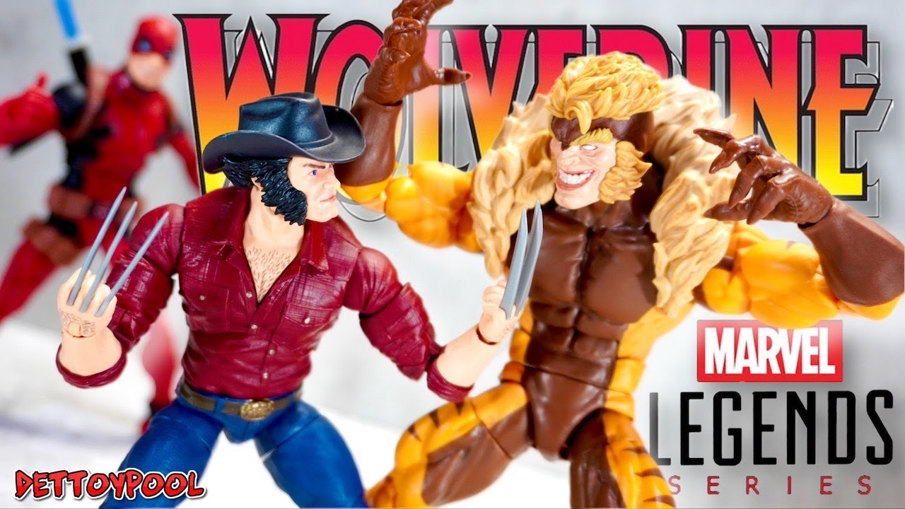 マーベル・レジェンド」ウルヴァリン50周年シリーズ ローガン