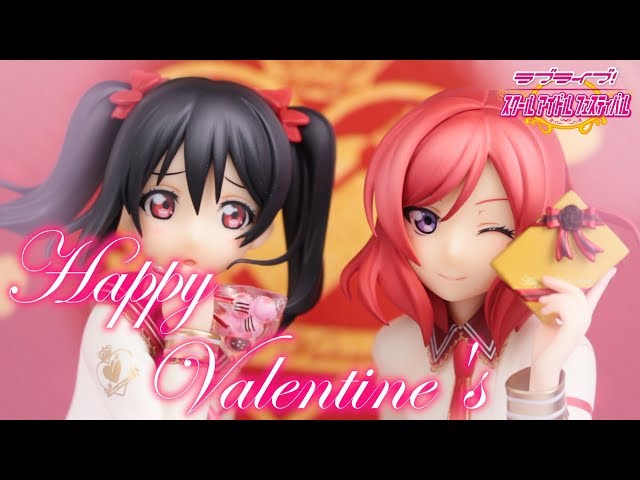 矢澤にこ＆西木野 真姫 バレンタイン編 1/7スケールフィギュアレビュー