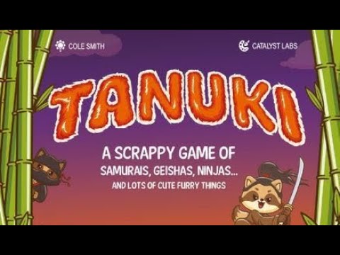 Tanuki How To Play - YouTube