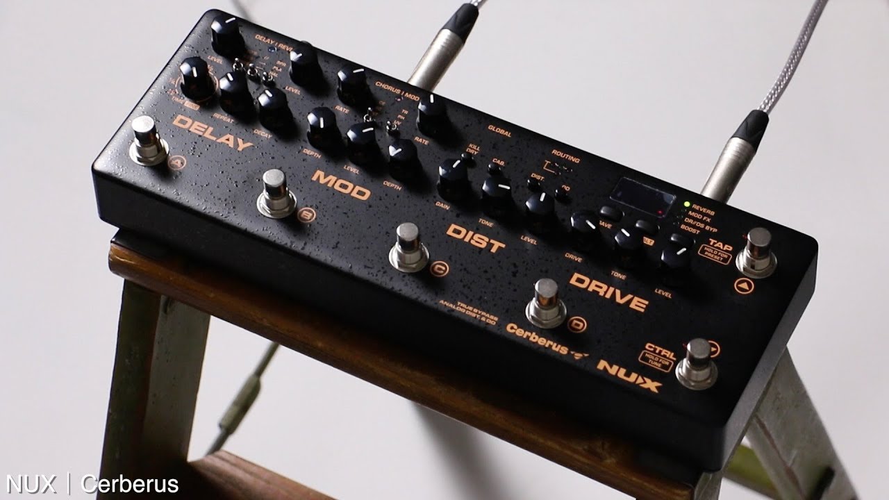 NUX / Cerberus【デジマート・マガジン製品レビュー】 - YouTube