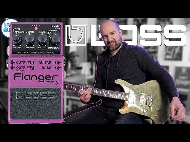 Boss BF-3 Flanger Pedal Review - The Worlds Least Popular Effect
