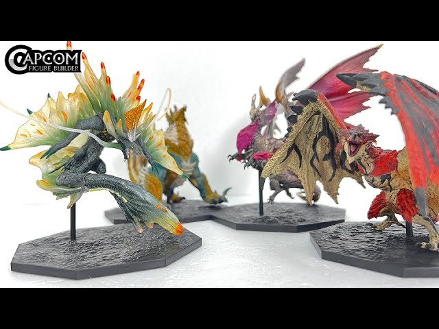 モンハン フィギュアビルダーキューブ 4体セットボックス CAPCOM