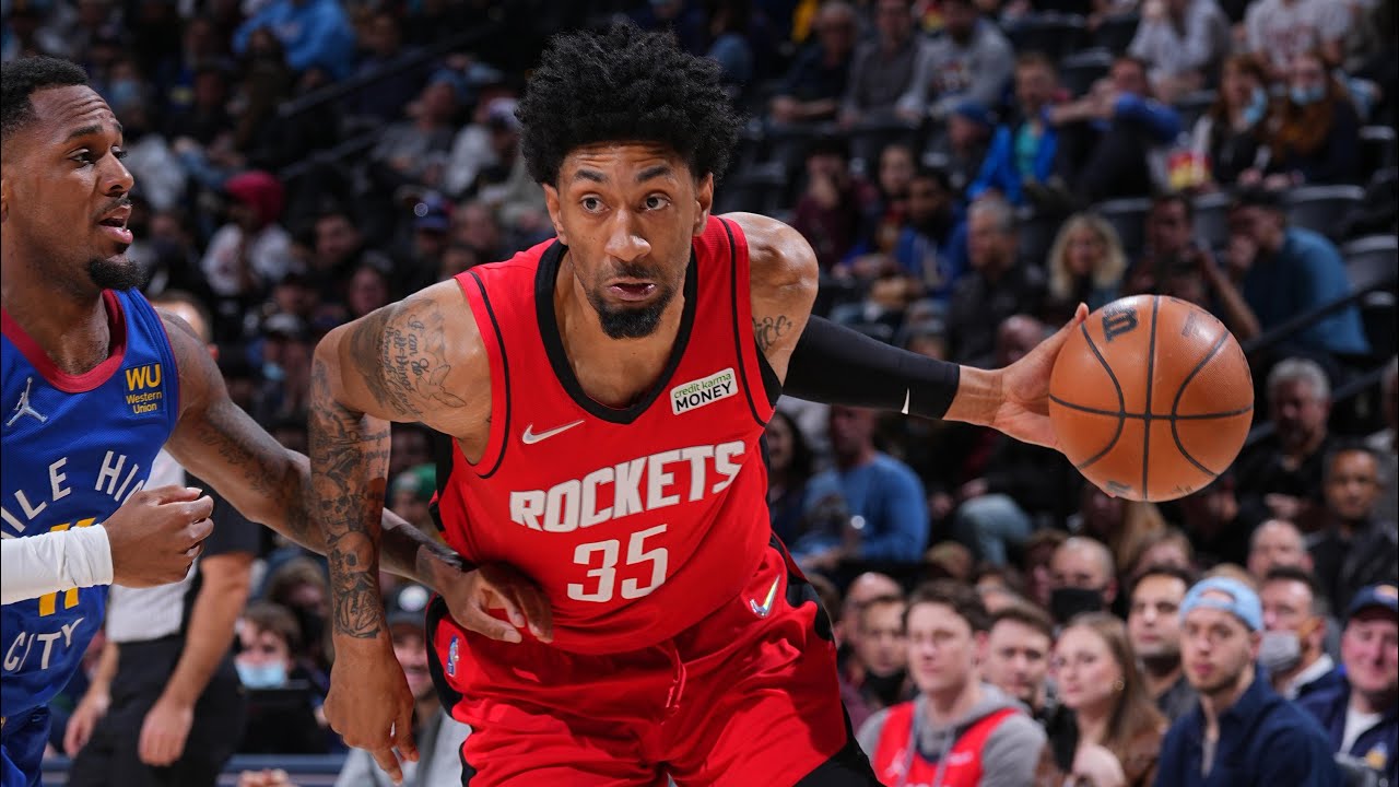 Christian Wood Was In BEAST MODE In 2021-22: 17.9 PTS & 10.1 REB