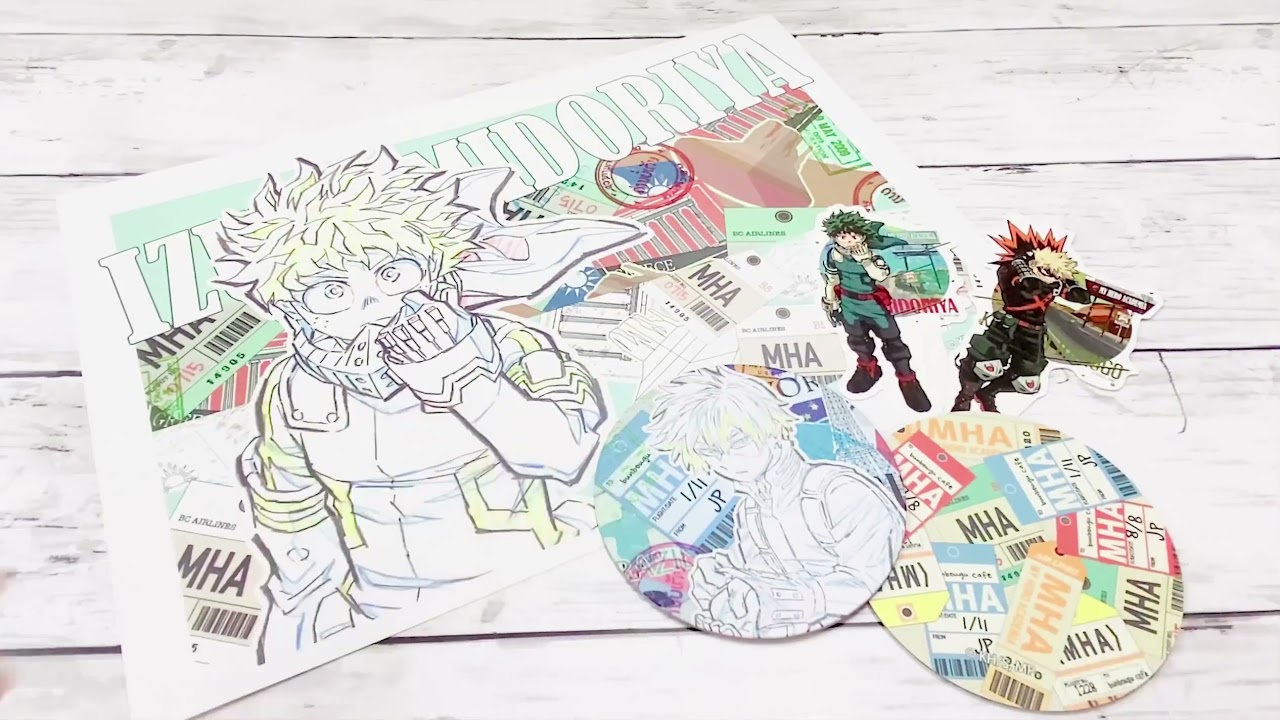 おうちでカフェ コラボセット 2セット( ホークス エンデヴァー