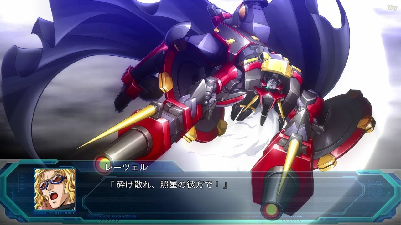 スーパーロボット大戦OGMD」戦闘演出集：アウセンザイター - YouTube