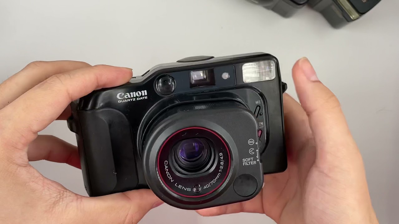 Canon Autoboy Tele/ Tele QD Review/ Tutorial/ How to use 35mm Film