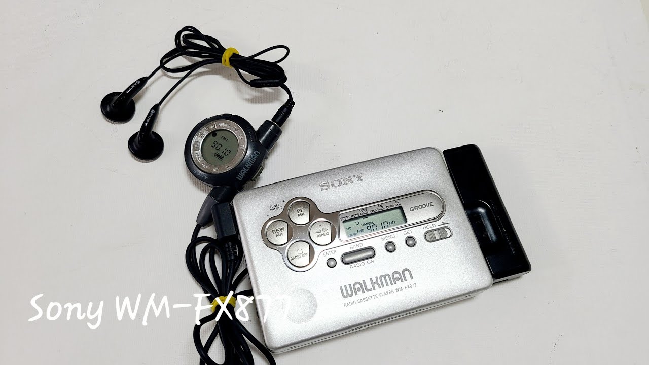 SONY WALKMAN カセットプレーヤー WM-FX877 ジャンク ジャンク品 SONY