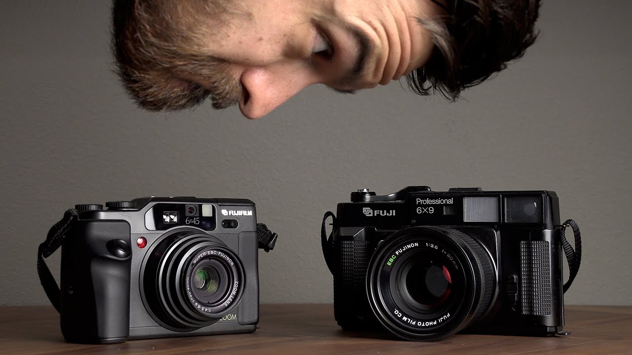 Goodbye Fuji GA645Zi, Hello Fuji GW690 II - YouTube