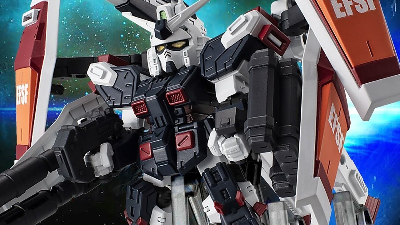 MOBILE SUIT ENSEMBLE EX50 FULL ARMOR GUNDAM(GUNDAM THUNDERBOLT