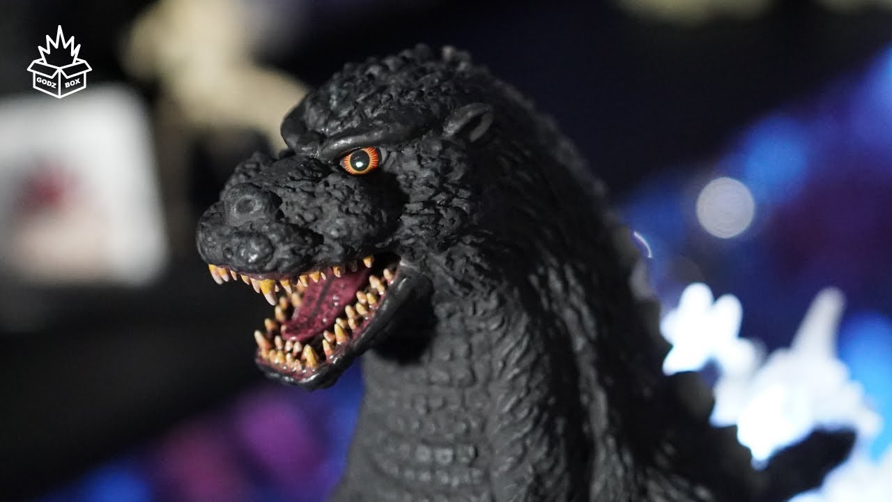 Toho Daikaiju Series】GODZILLA 1992 UNBOXING!! - YouTube