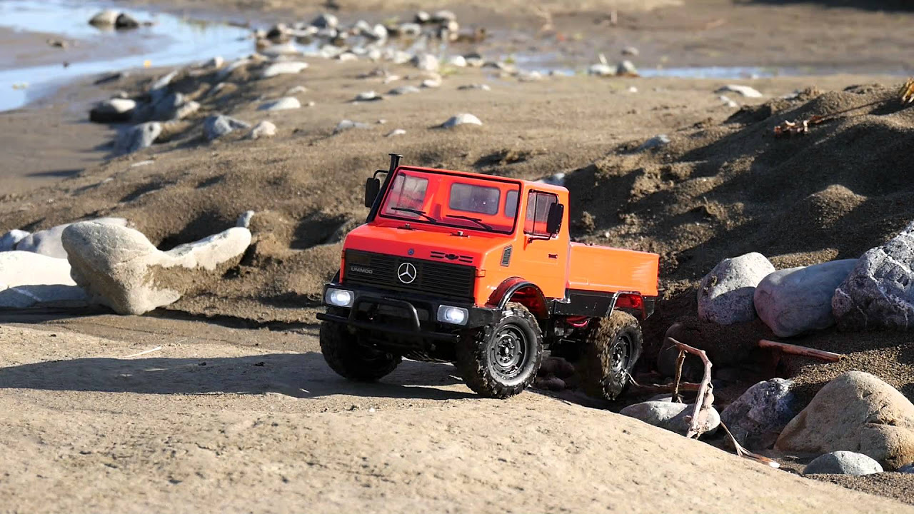 タミヤ CC-01 ウニモグ タミヤ RC特別企画商品 1/10RC メルセデス