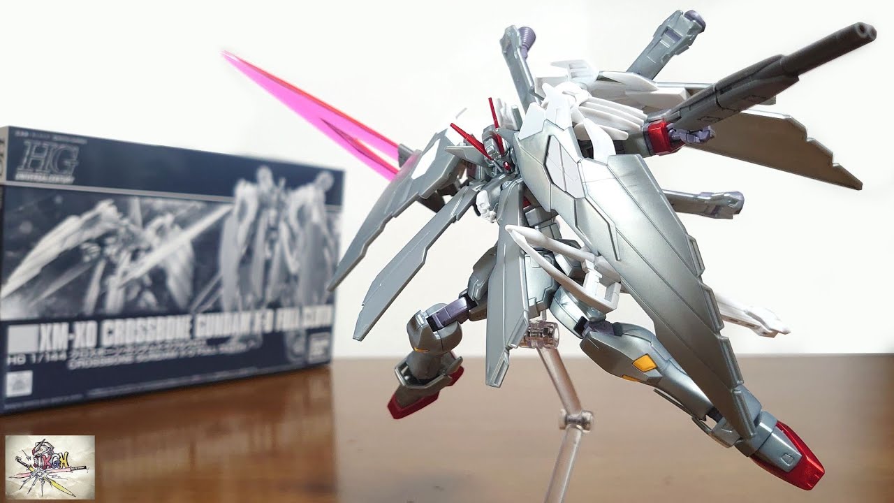 X-O is now a Full Cloth model! With a wide range of weapons