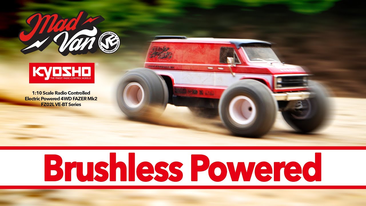 電動ラジオコントロールカー｜フェーザーMk2 FZ02L VE-BTシリーズ