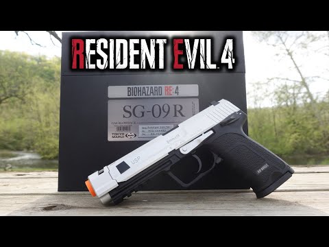 TOKYO MARUI Resident Evil 4 Remake SG-09R Unboxing - YouTube