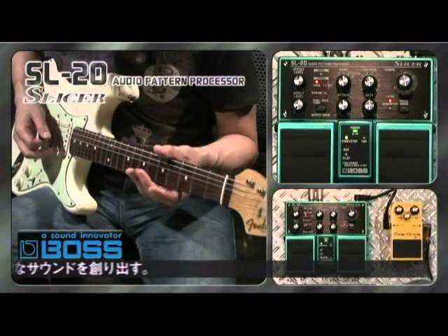 BOSS SL-20 - YouTube