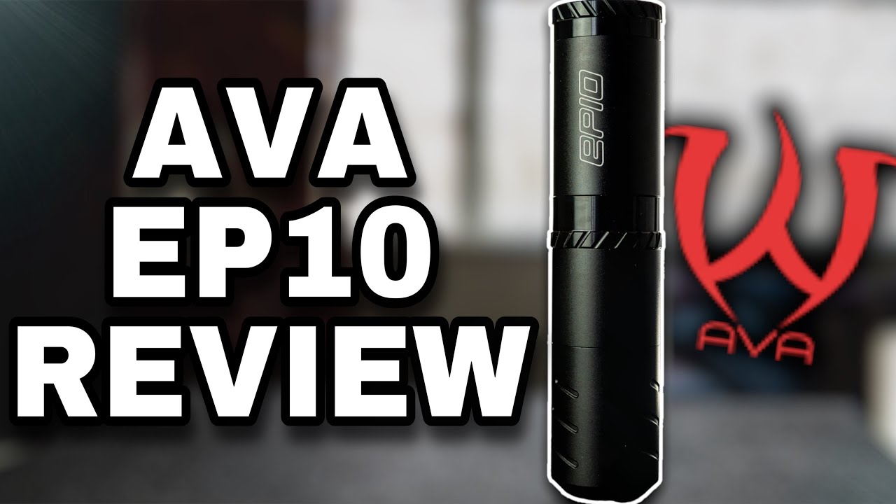 Ava EP10 Wireless Pen Tattoo Machine Review - YouTube