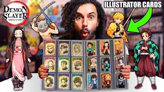 I Bought LITERALLY ALL Of The RAREST DEMON SLAYER CARDS IN JAPAN