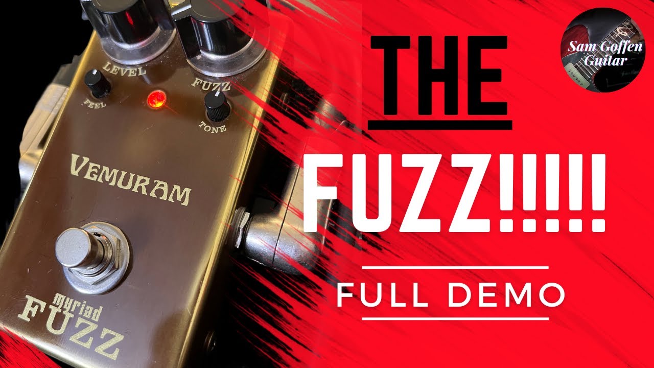 ギター Myriad Fuzz Clone mod ギター Myriad Fuzz Clone mod ギター