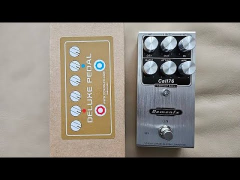 Call76 Compact Bass - DemonFx ( Review Completo ) Aula de