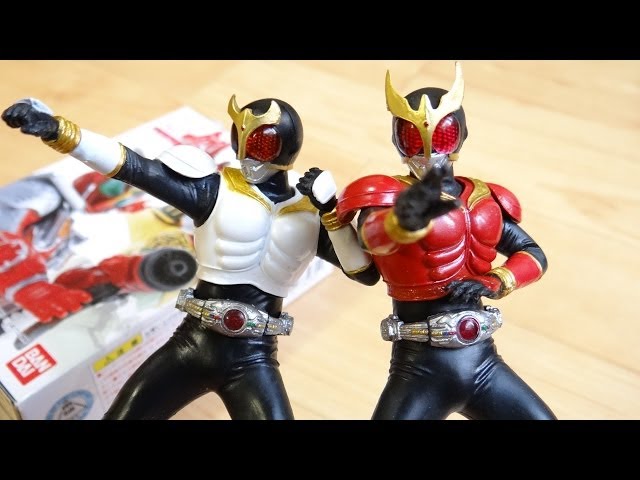Kamen Rider Kuuga Growing & Mighty Form! Candy Toy HDM Souzetsu