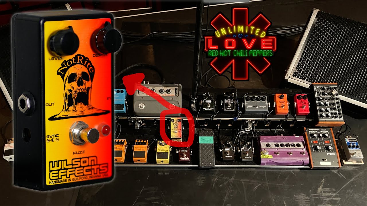 ハンドメイドエフェクター Nocto Loco Mod