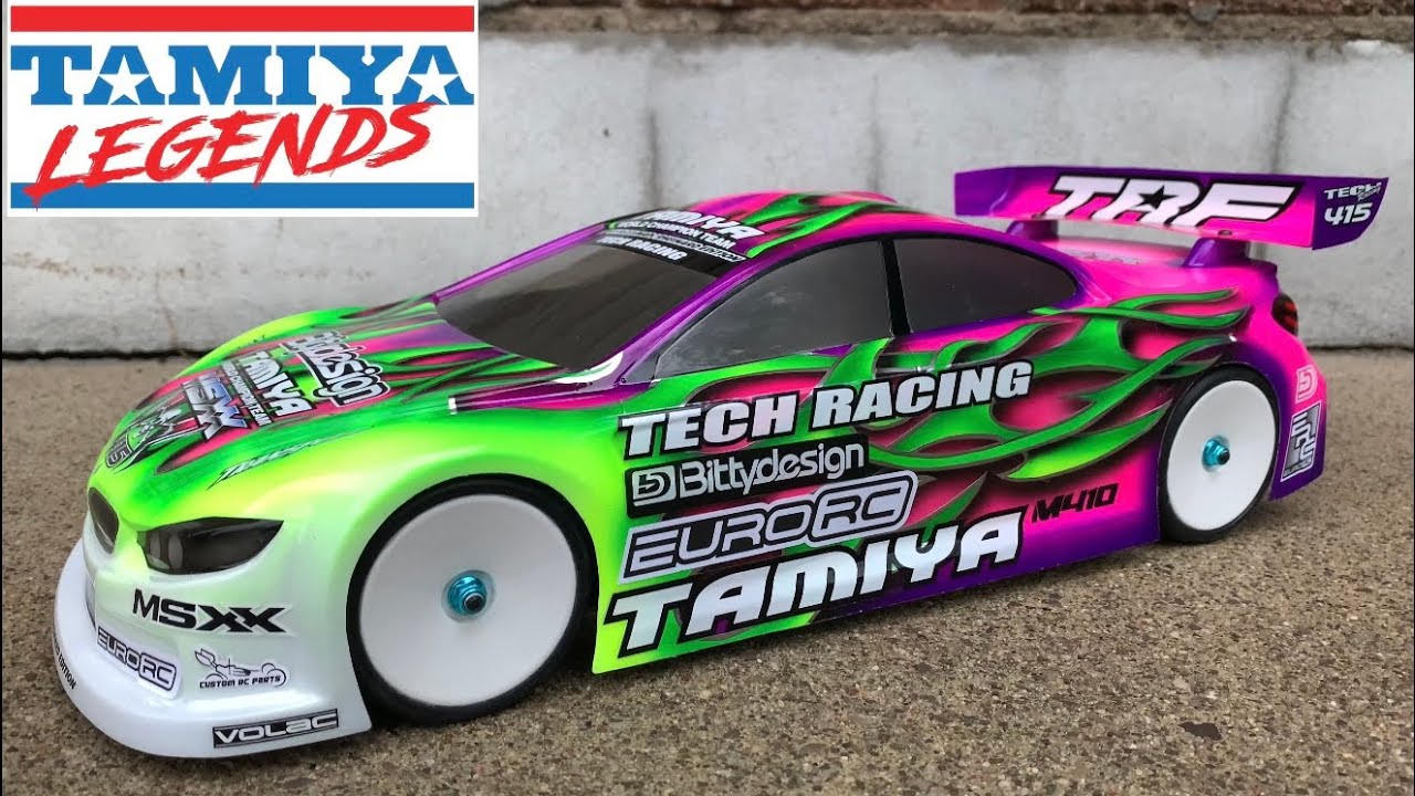 Tamiya TRF415 Finished - YouTube