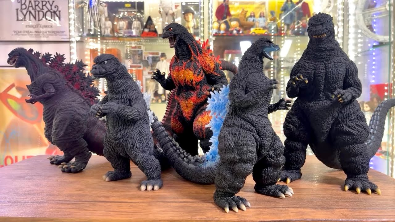 ゴジラ一番くじフィギュアセット 43点おまけ付き ゴジラ 一番くじ A賞