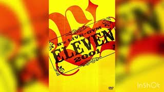 美品 B'z LIVE-GYM 2001 ELEVEN パーカー M 稲葉浩志 美品 B'z LIVE
