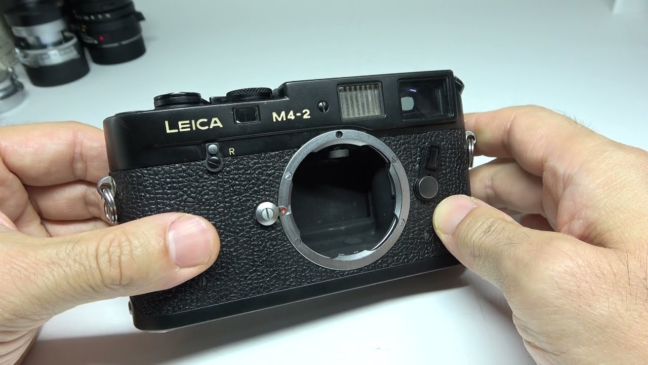 LEICA ライカ M4-2 ブラッククローム 1978年 カナダライツ社 - YouTube