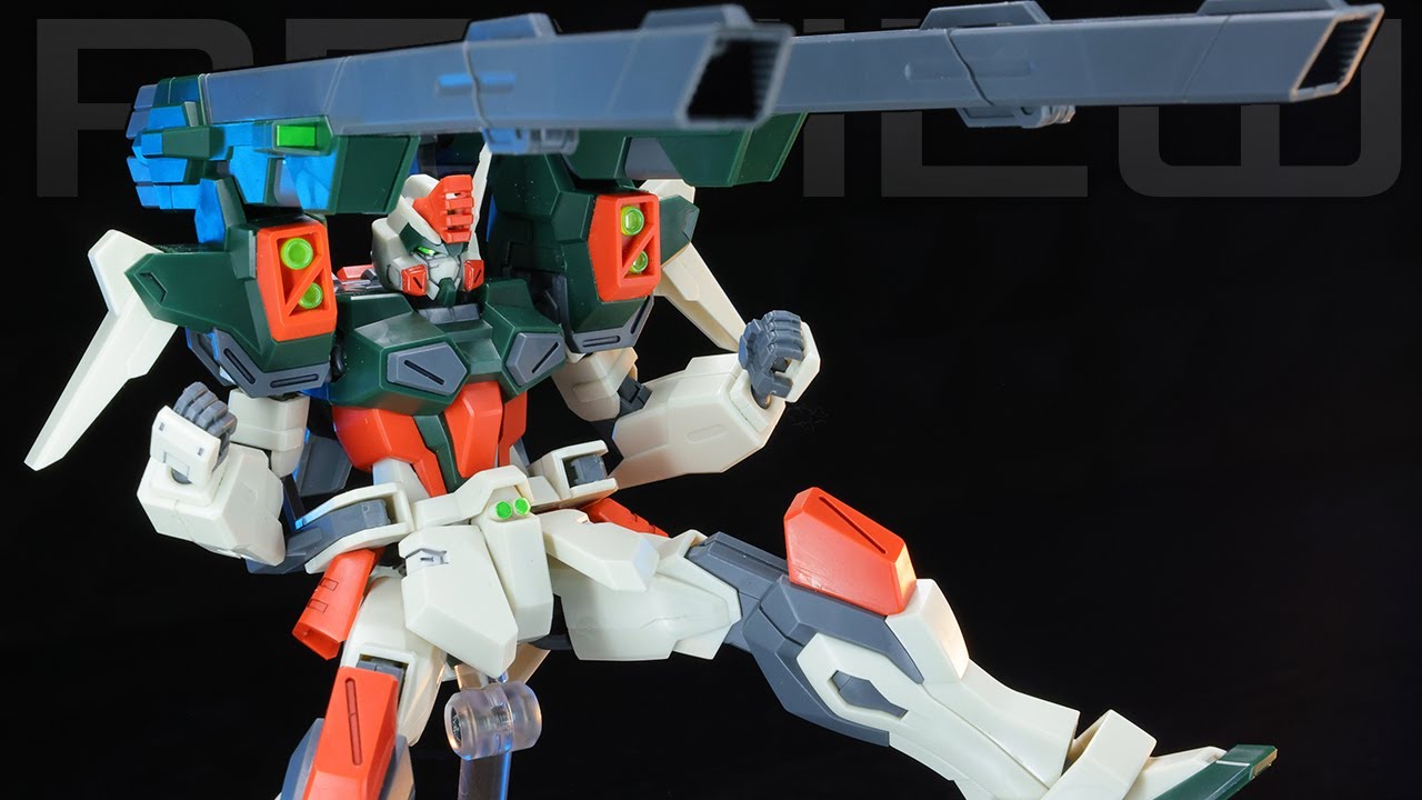Massive Double Cannon Gundam! | HG LIGHTNING BUSTER GUNDAM REVIEW