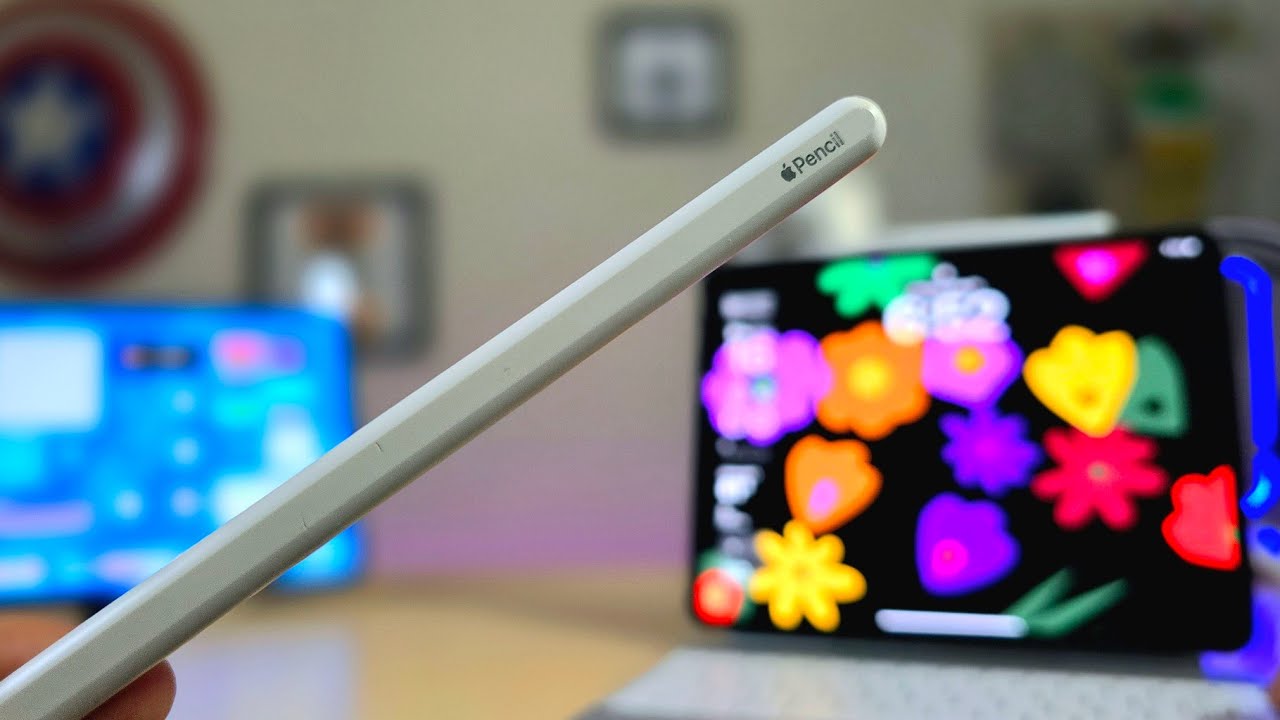 Does Apple Pencil Gen 2 Work with iPad Pro M4??? - YouTube