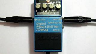 Boss PS-2 Digital Pitch Shifter/Delay - What To Know & Where To