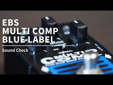Bass Comp】EBS Multi Comp Sound Test【Sugi NB4】 - YouTube