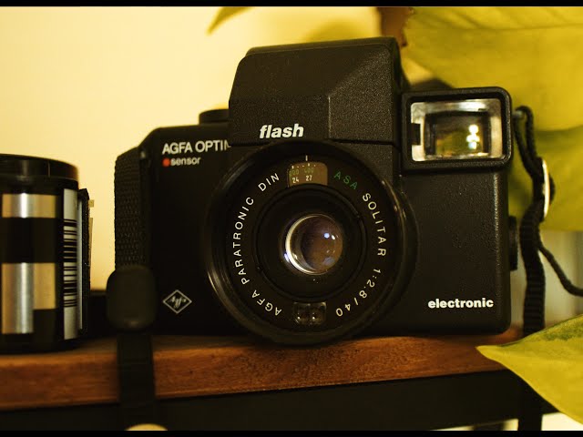 A Day on Set with the Agfa Optima Flash - YouTube